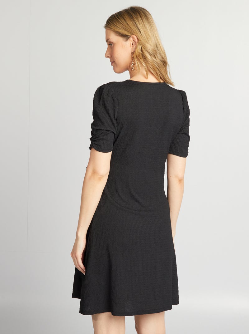 Vestiti Premaman Eleganti Vestito Premaman Fotografico Nero