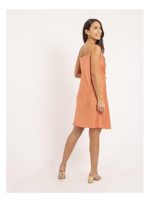 Vestito corto satinato IDALIA - Kiabi