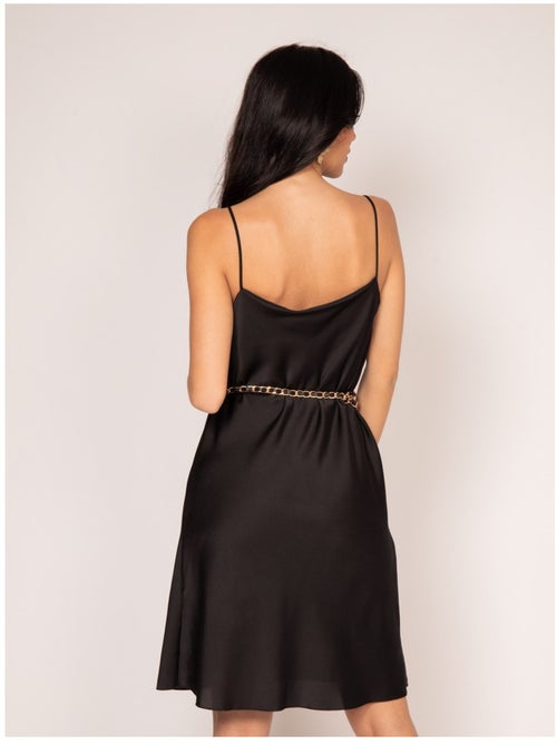 Vestito corto satinato IDALIA - Kiabi