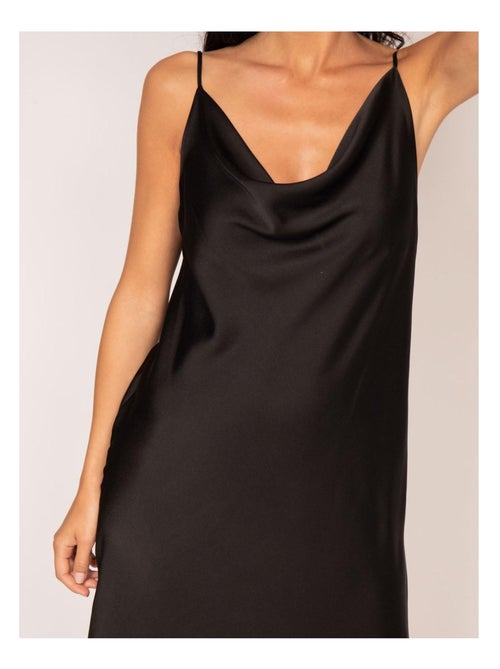 Vestito corto satinato IDALIA - Kiabi