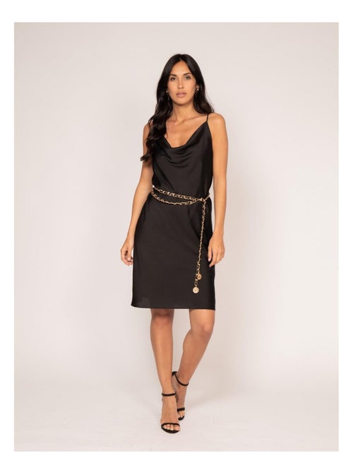 Vestito corto satinato IDALIA - Kiabi