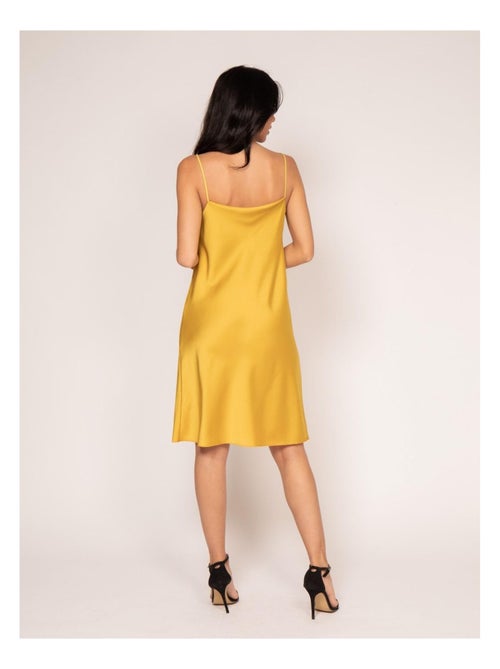 Vestito corto satinato IDALIA - Kiabi