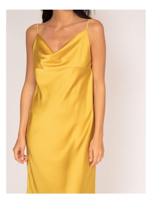 Vestito corto satinato IDALIA - Kiabi