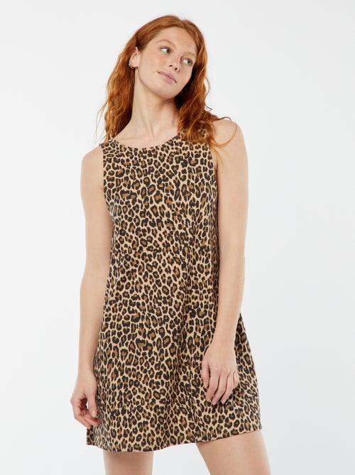 Vestito corto senza maniche - Kiabi