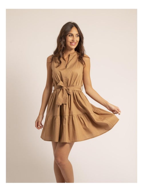 Vestito corto senza maniche ISOLINA - Kiabi
