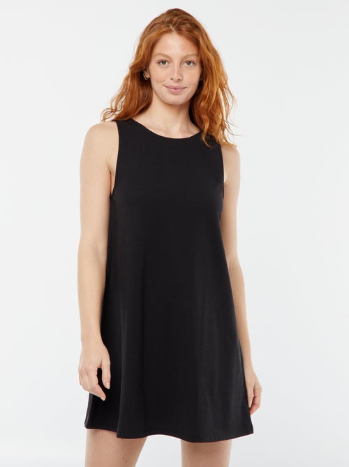 Vestito corto senza maniche - Kiabi