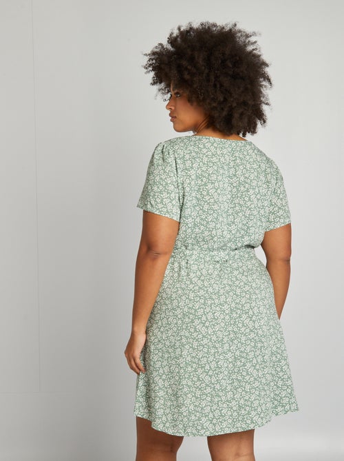 Vestito corto stampato 'Vero Moda Curve' - Kiabi