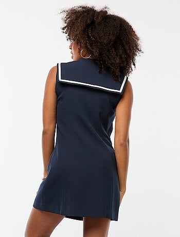 Vestito corto stile mare