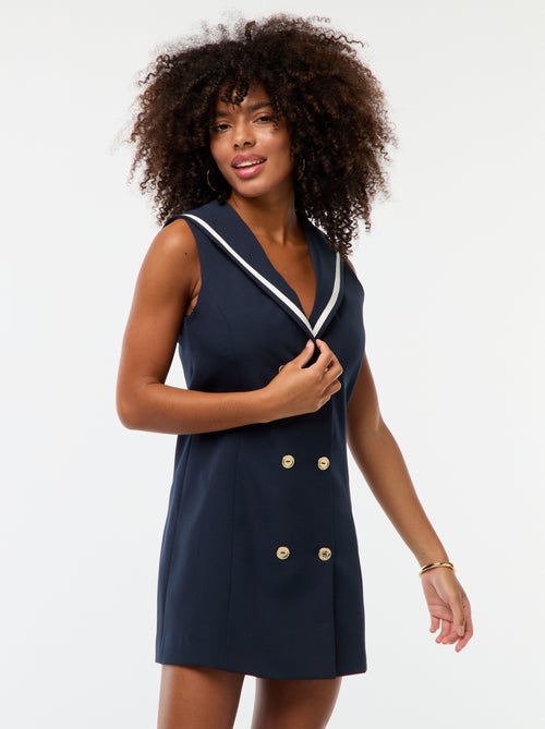 Vestito corto stile mare - Kiabi