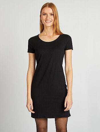 Vestito corto stretch