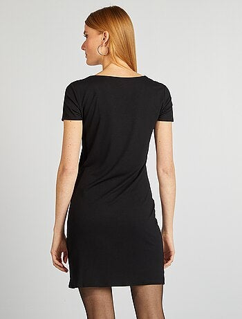 Vestito corto stretch