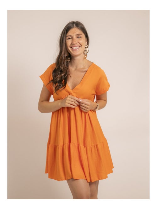 Vestito corto svasato IPIANE - Kiabi