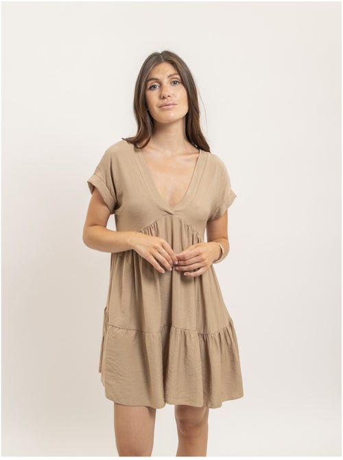 Vestito corto svasato IPIANE - Kiabi