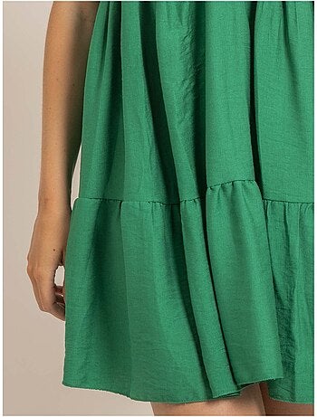 Vestito corto svasato IPIANE