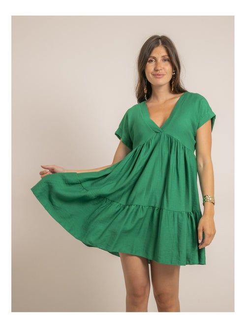 Vestito corto svasato IPIANE - Kiabi