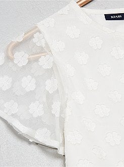 Vestito da cerimonia a fiori - Kiabi