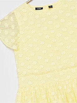 Vestito da cerimonia a fiori - Kiabi