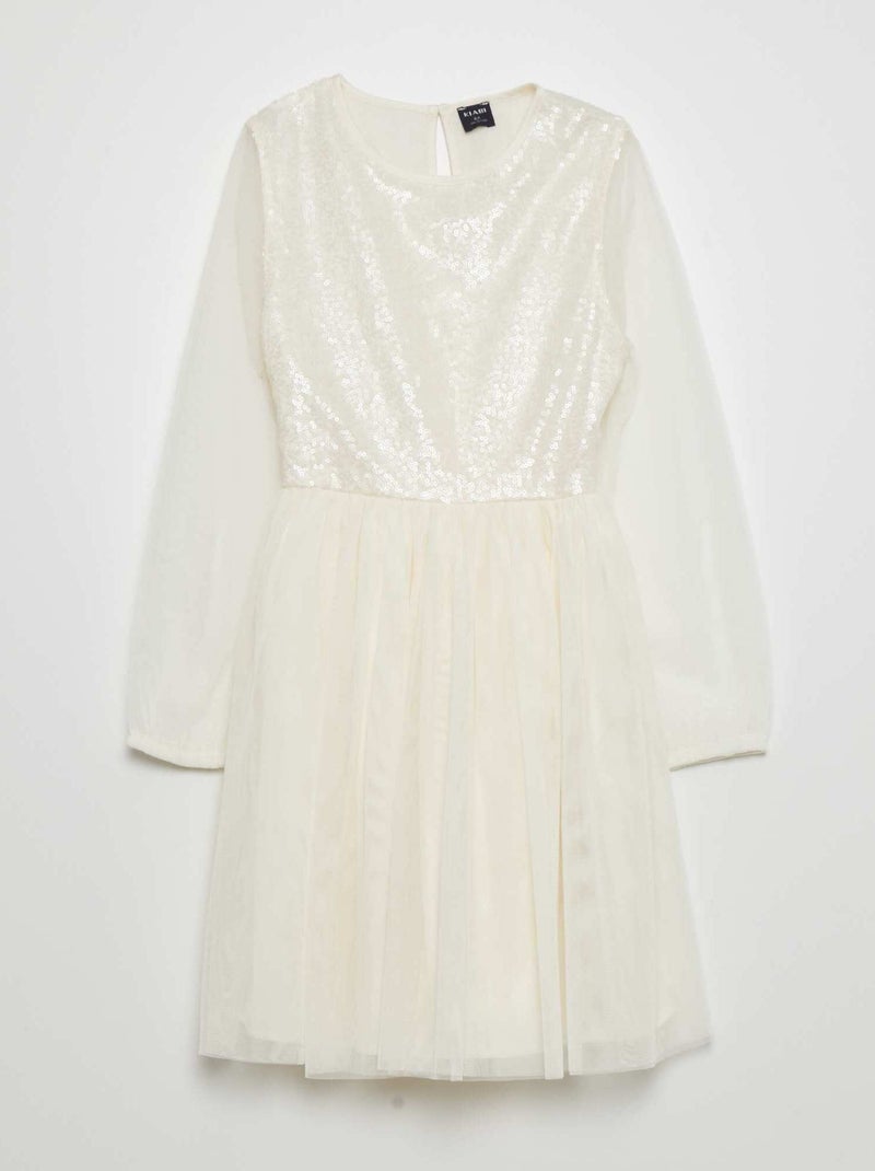 Vestito da cerimonia BIANCO - Kiabi