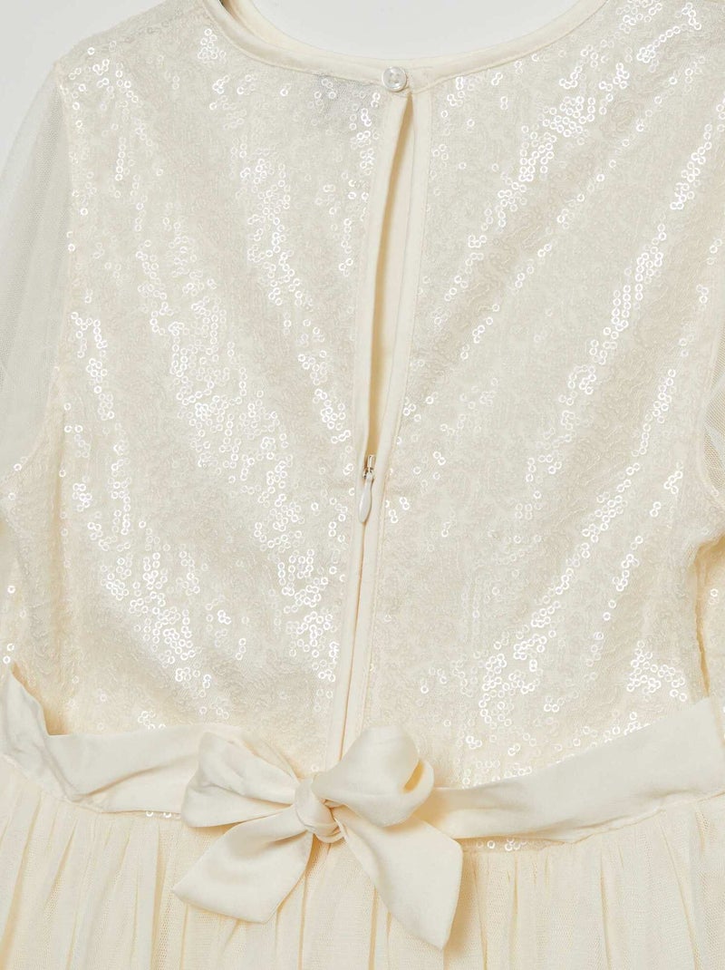 Vestito da cerimonia BIANCO - Kiabi