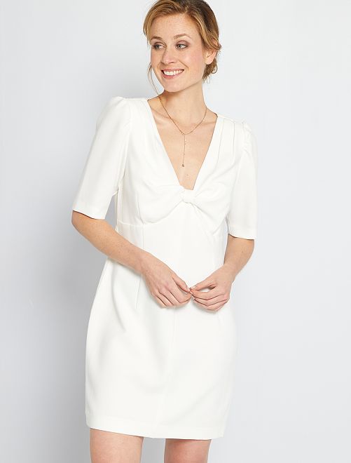 Vestito da cerimonia - bianco neve - Kiabi - 29.00€