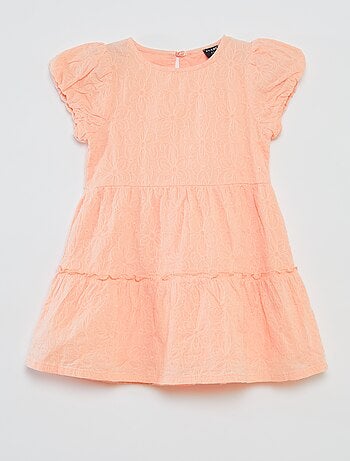 Vestito da cerimonia con balze