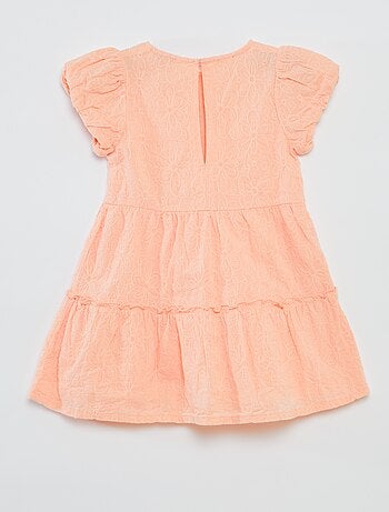 Vestito da cerimonia con balze
