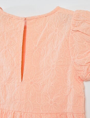 Vestito da cerimonia con balze
