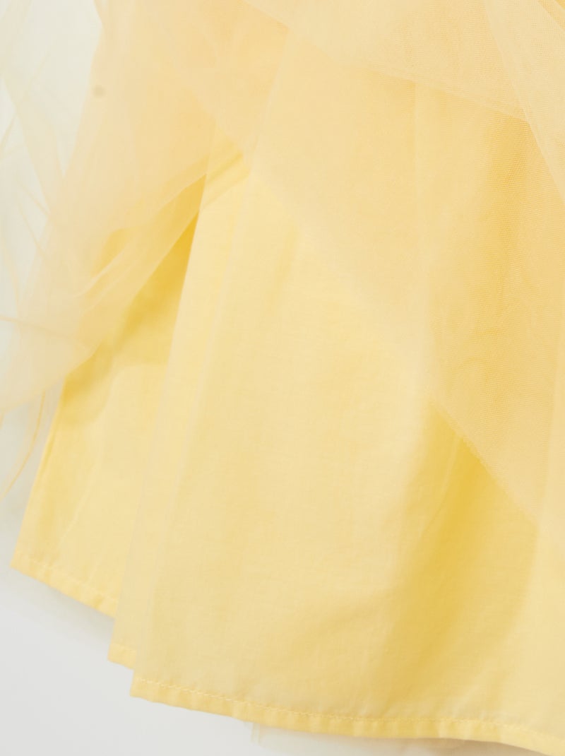 Vestito da cerimonia GIALLO - Kiabi