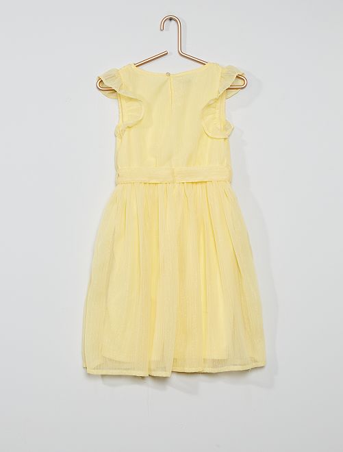 Vestito da cerimonia - giallo dorato - Kiabi - 15.00€