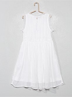 Vestito da cerimonia in mussola - Kiabi