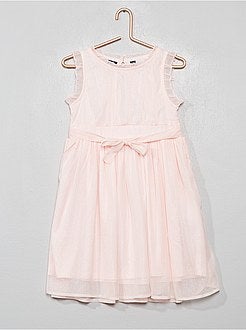 Vestito da cerimonia in mussola - Kiabi