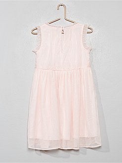 Vestito da cerimonia in mussola - Kiabi