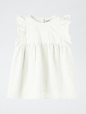 Vestito da cerimonia in ricamo punto inglese 'Name it'
