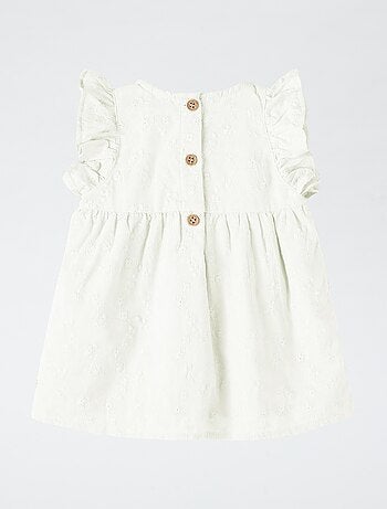 Vestito da cerimonia in ricamo punto inglese 'Name it'