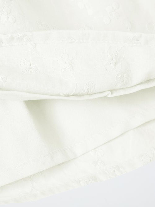 Vestito da cerimonia in ricamo punto inglese 'Name it' - Kiabi