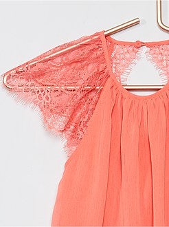 Vestito da cerimonia in voile - Kiabi