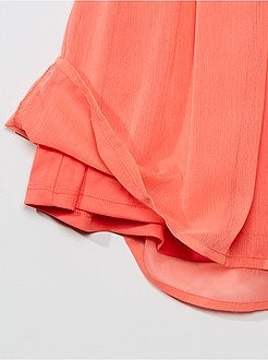 Vestito da cerimonia in voile - Kiabi