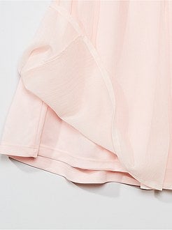 Vestito da cerimonia in voile - Kiabi