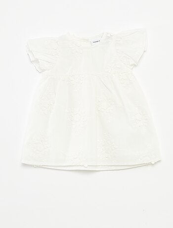 Vestito da cerimonia ricamato