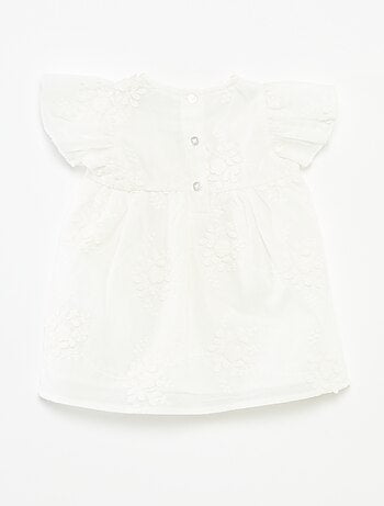 Vestito da cerimonia ricamato