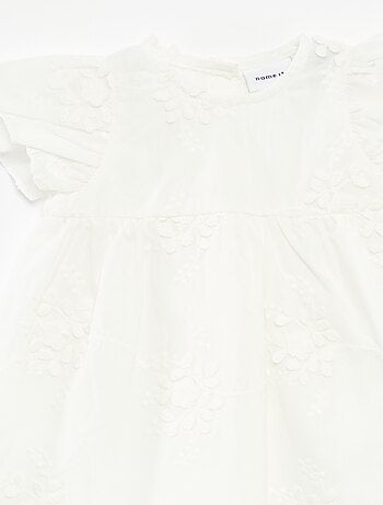 Vestito da cerimonia ricamato
