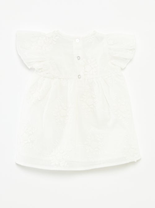 Vestito da cerimonia ricamato - Kiabi