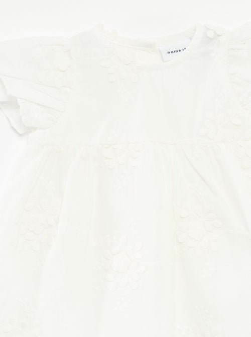 Vestito da cerimonia ricamato - Kiabi