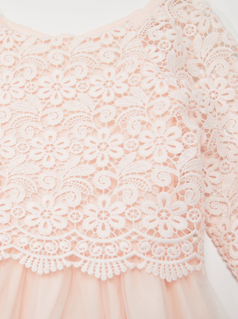 Vestito da cerimonia ROSA - Kiabi