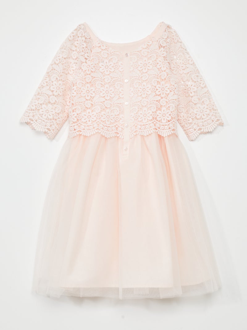 Vestito da cerimonia ROSA - Kiabi
