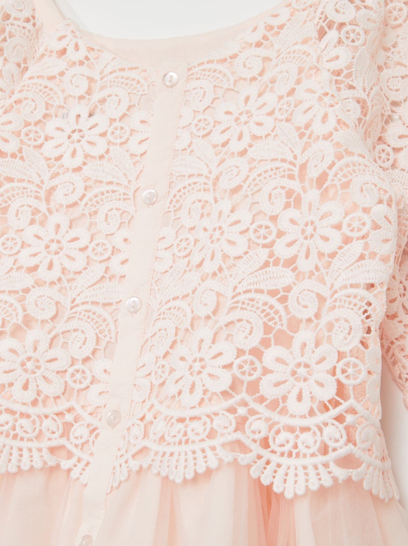 Vestito da cerimonia ROSA - Kiabi