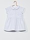     Vestito da cerimonia + slip a righe vista 1
