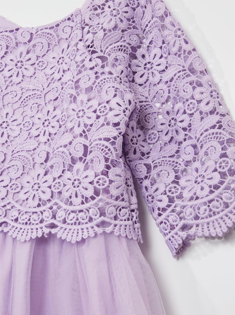 Vestito da cerimonia VIOLA - Kiabi