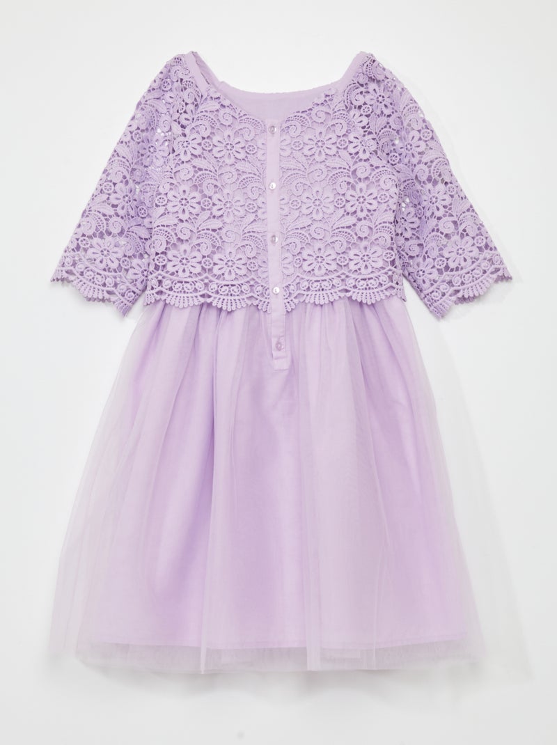 Vestito da cerimonia VIOLA - Kiabi
