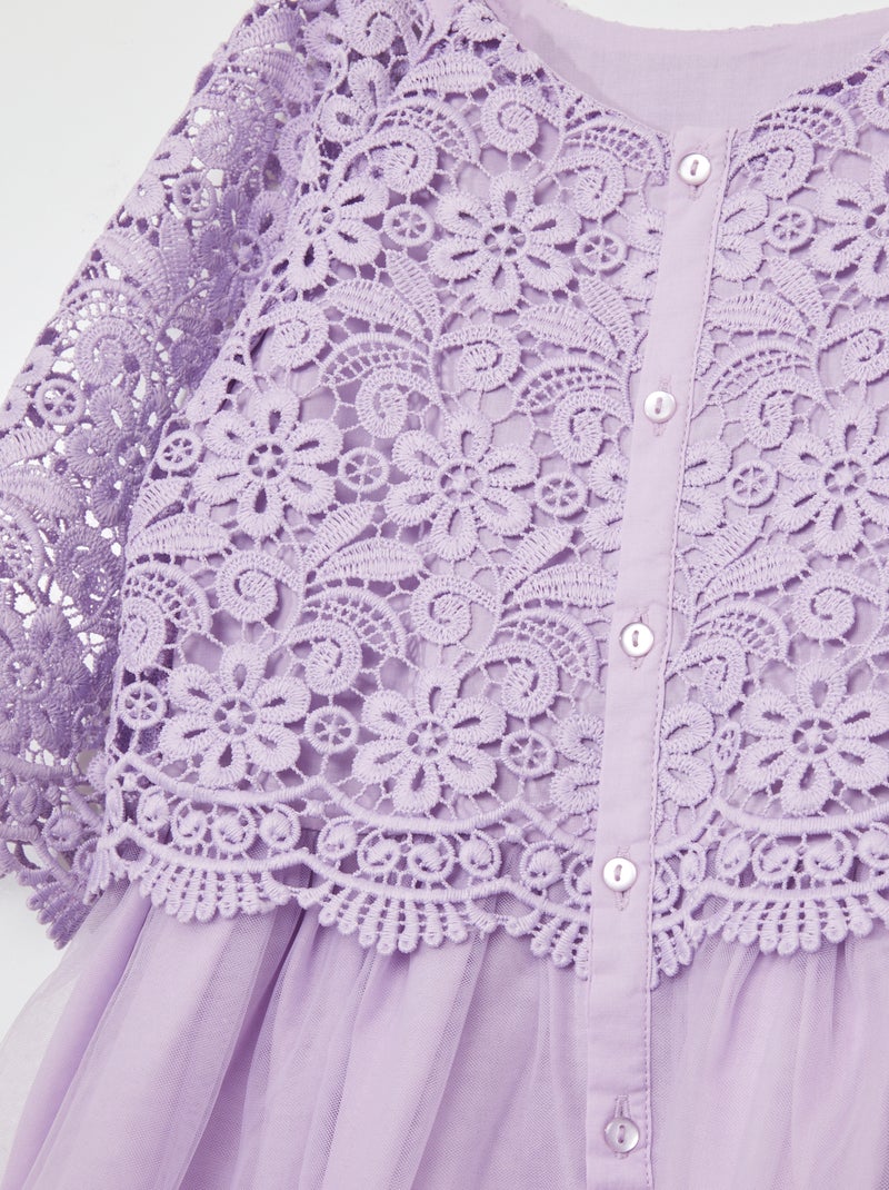 Vestito da cerimonia VIOLA - Kiabi